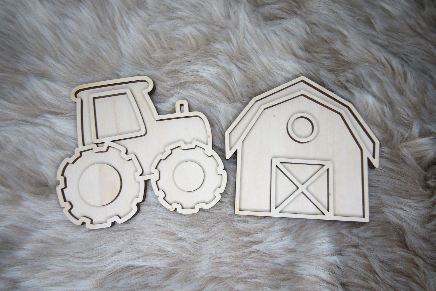 Vulfiguren - Thema Boerderij