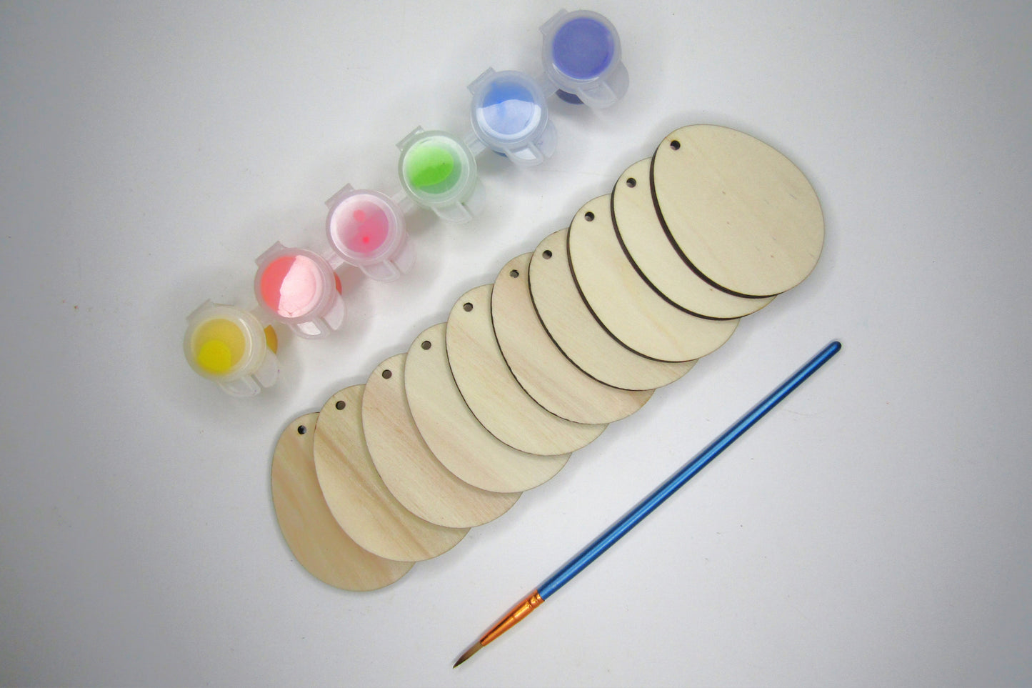 Paaseitjes Normal Blanco - 10 St.