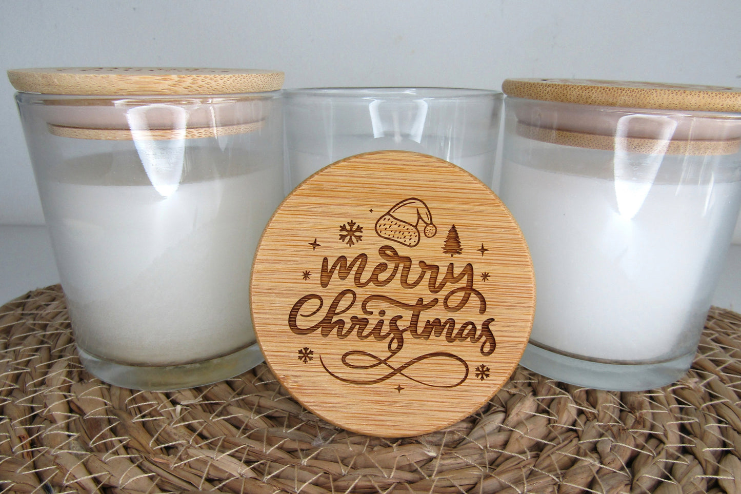 Geurkaars Vanille - Merry Christmas 1