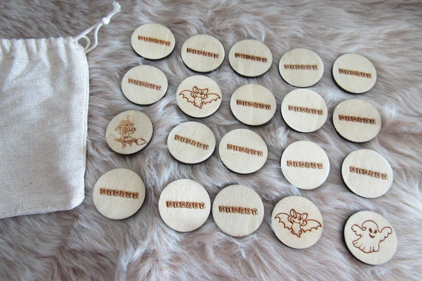 Memory Game - Halloween