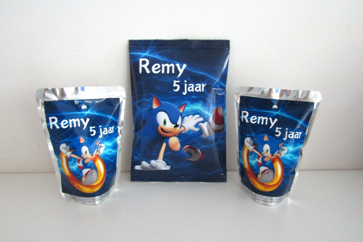 Capri-Sun Sticker - Sonic
