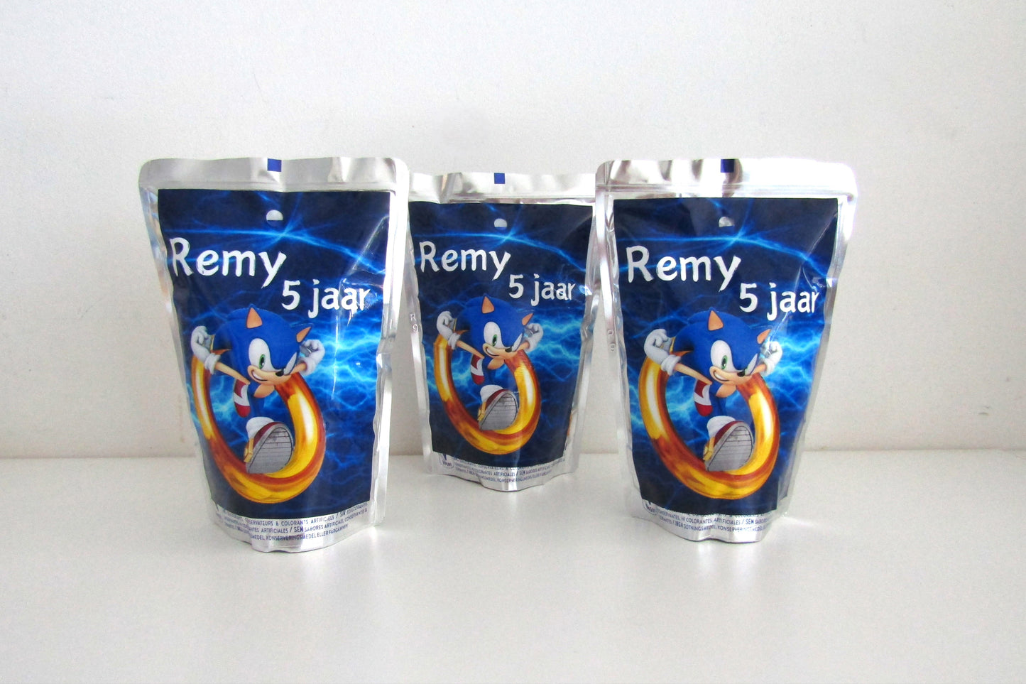 Capri-Sun Sticker - Sonic