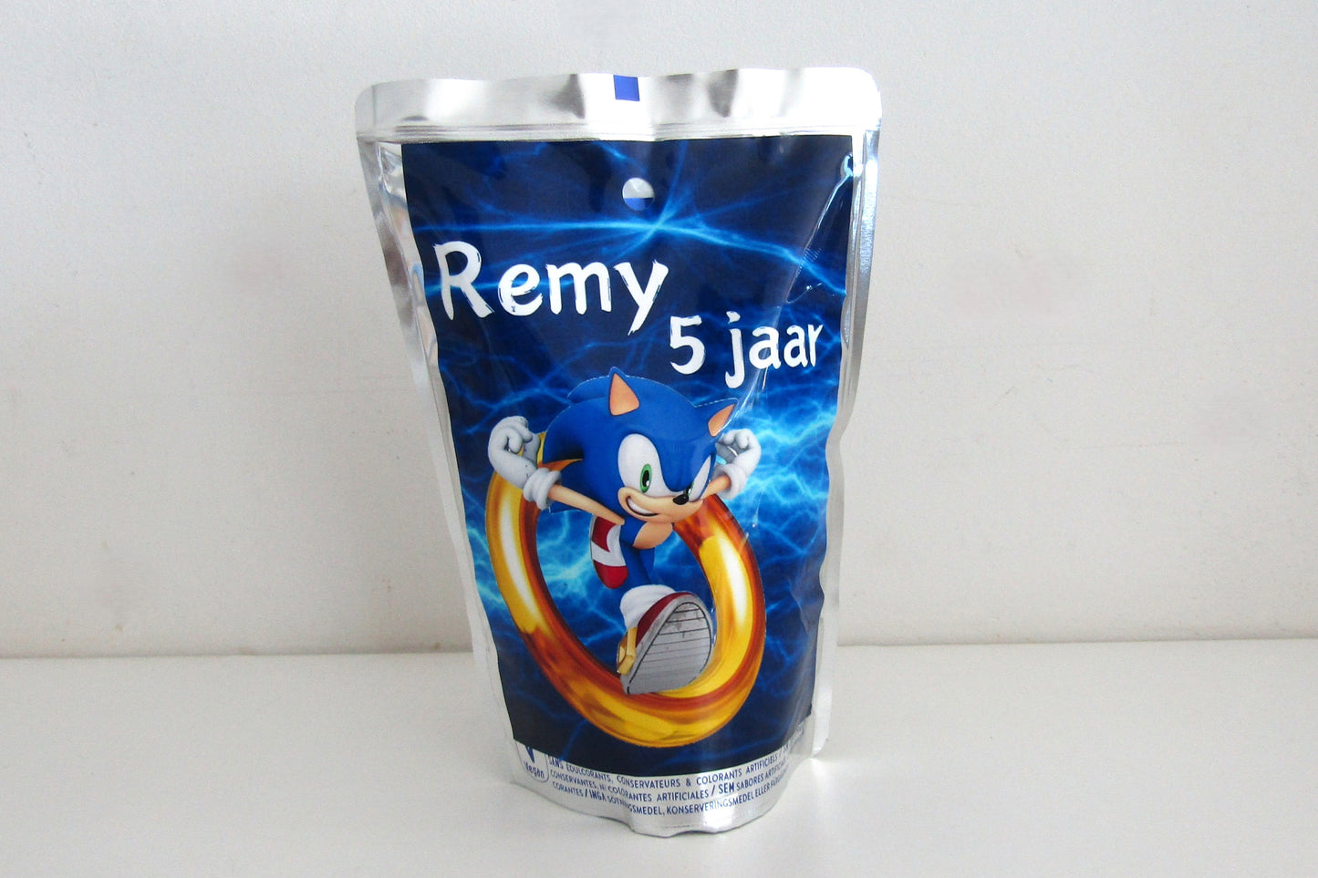 Capri-Sun Sticker - Sonic