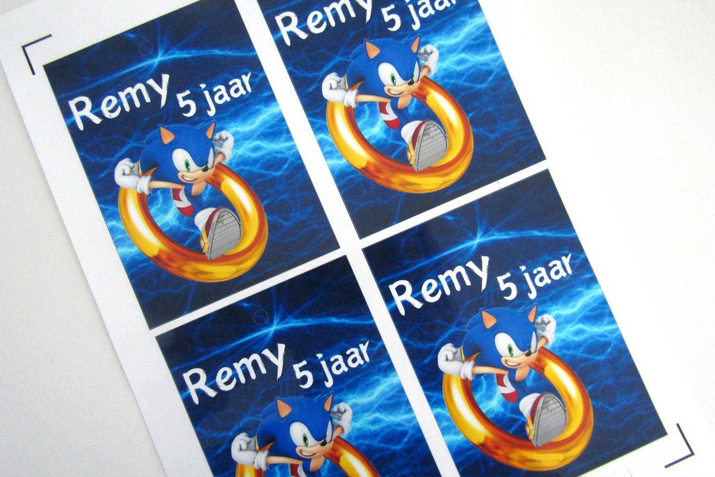 Capri-Sun Sticker - Sonic