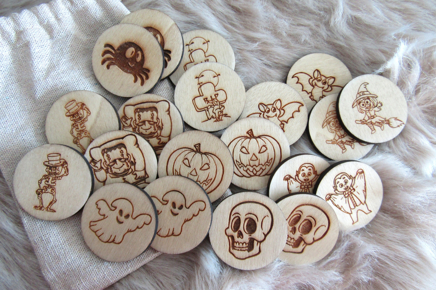 Memory Game - Halloween