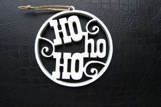 Ornament - Ho Ho Ho