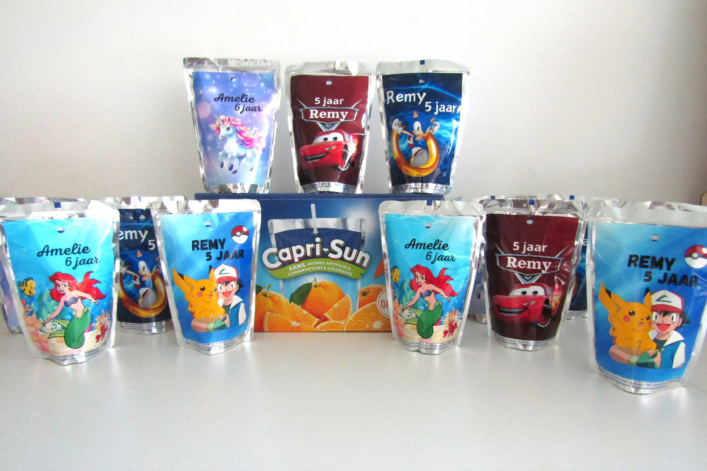 Capri-Sun Sticker